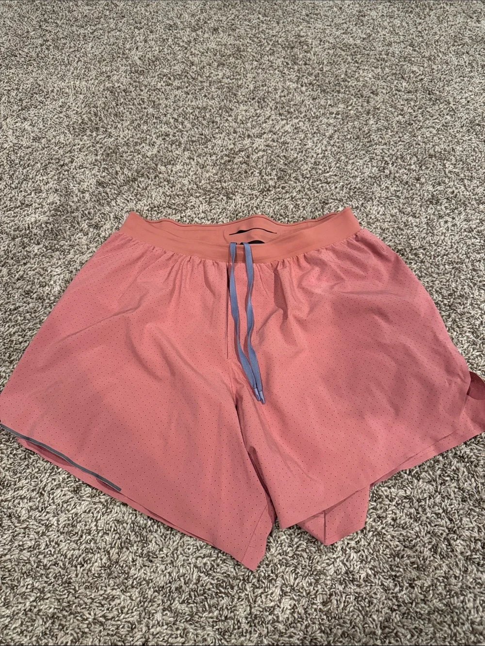Men’s Sand Red Lululemon Shorts